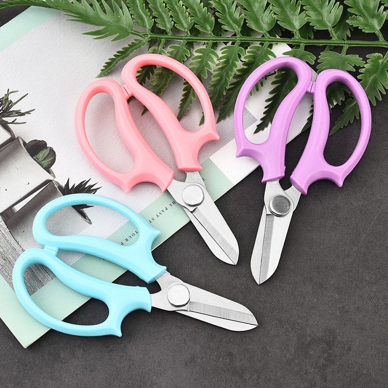 厂家批发园艺剪 不锈钢树枝剪 家用花枝剪刀 鲜花修枝剪刀树枝剪