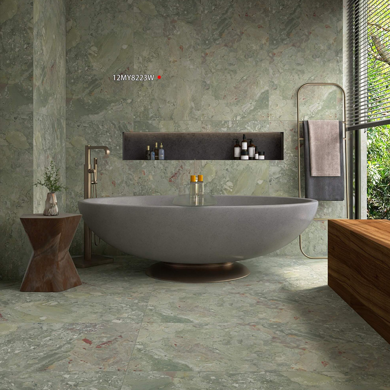 Monet Garden Tiles Living Room Cloakroom Background Wall Kitchen Bathroom Marble Wall Tiles Bathroom Balcony Floor Tiles