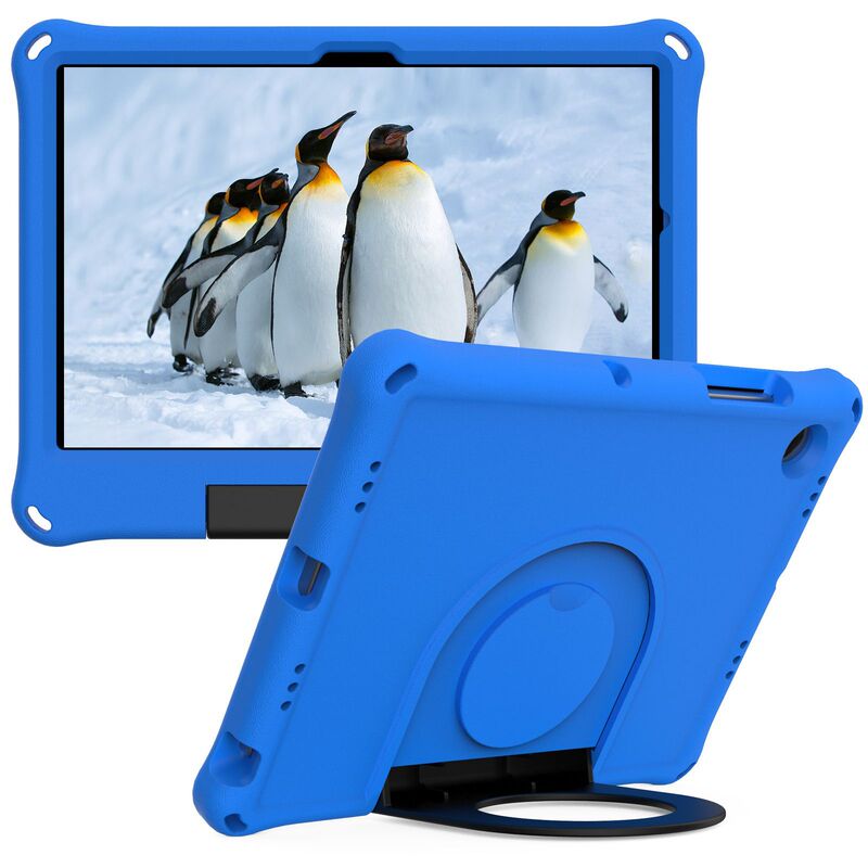 Applicable to Samsung TabA8 10.5EVA protective case X200/X205 all-inclusive silicone bracket children's drop-resistant case Applicable to Samsung TabA8 10.5EVA protective case X200/X205 all-inclusive silicone bracket children's drop-resistant case