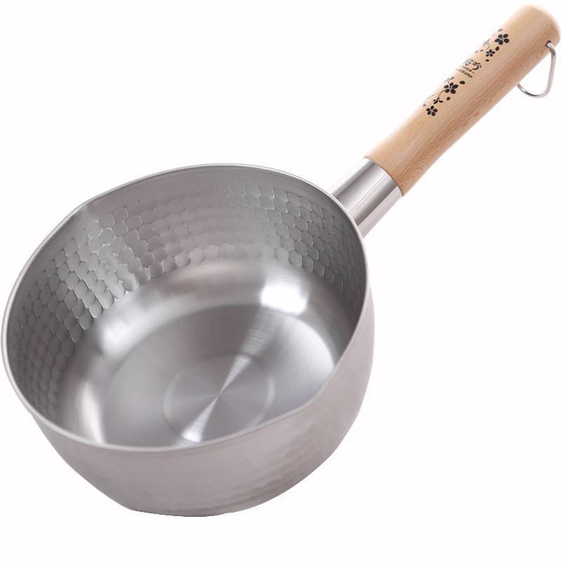 Japanese Yanren 18cm snow pan instant noodles pot milk pot stainless…