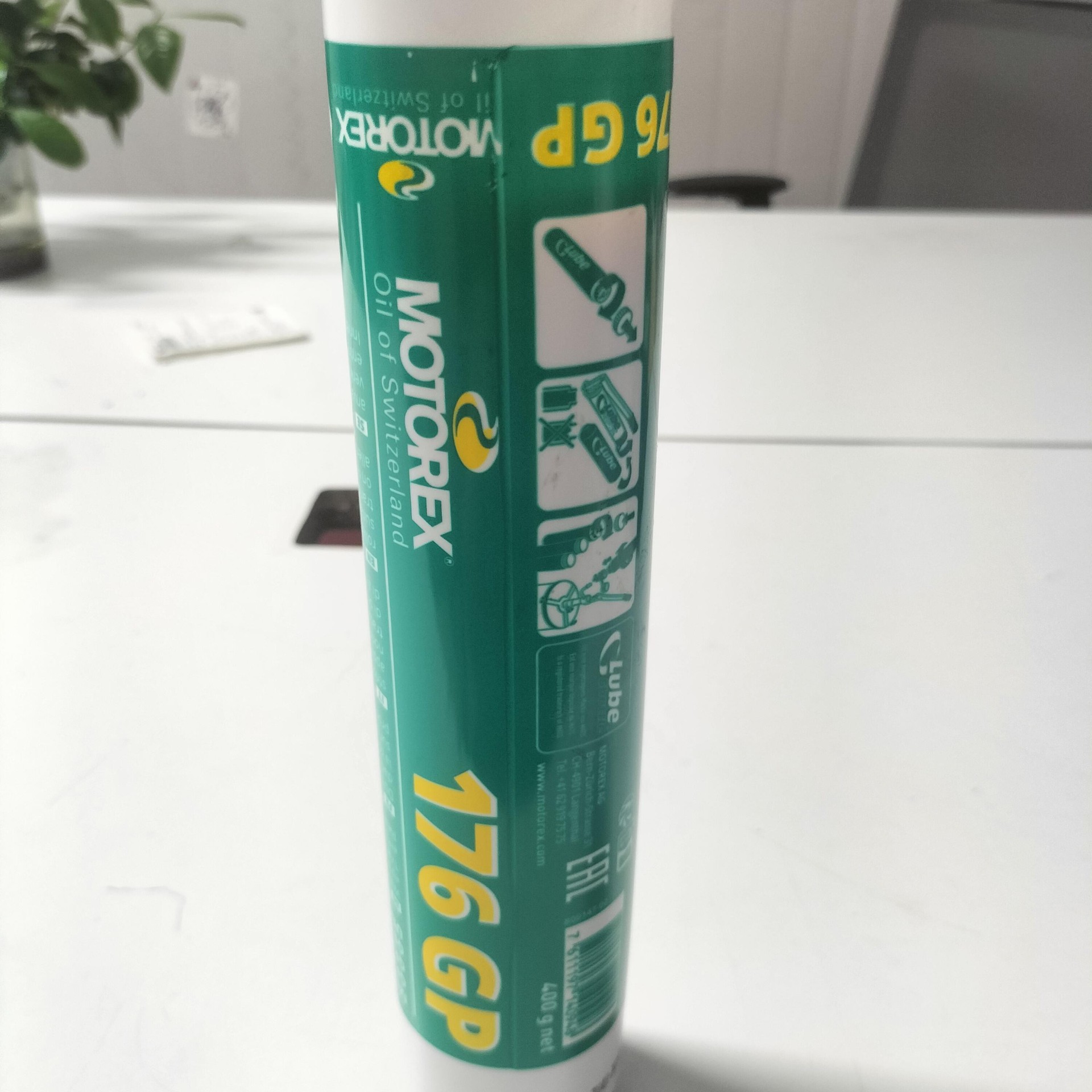 瑞士摩托瑞斯MOTOREX FETT 176 GP滚动 滑动轴承多用途锂基润滑脂