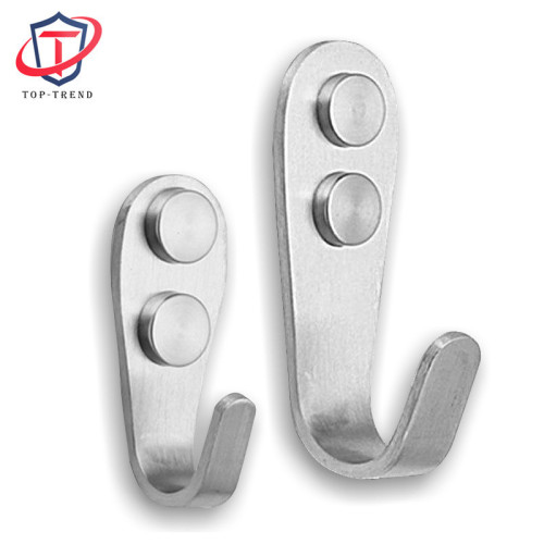 Stainless steel hook single hook kitchen bathroom toilet wall hanging single towel hook hotel coat hook coat hook