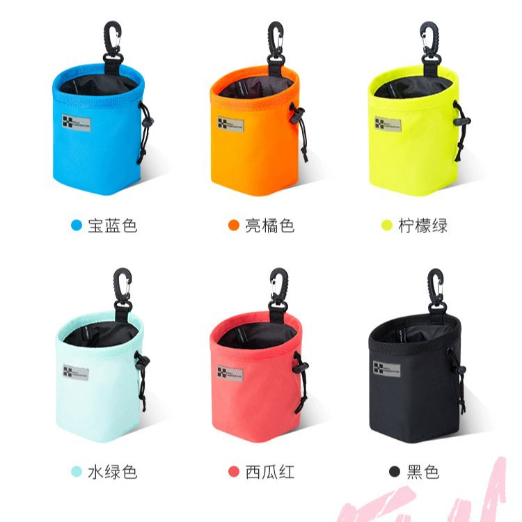 Маленькая комбинированная собачка мини-сумка для закусочных легкая портативная и долговечная поездка