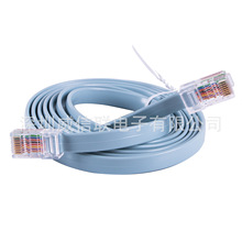 RJ45 8P8Cֱ�B���߷����{ɫ��ƽ�����Ӿ�