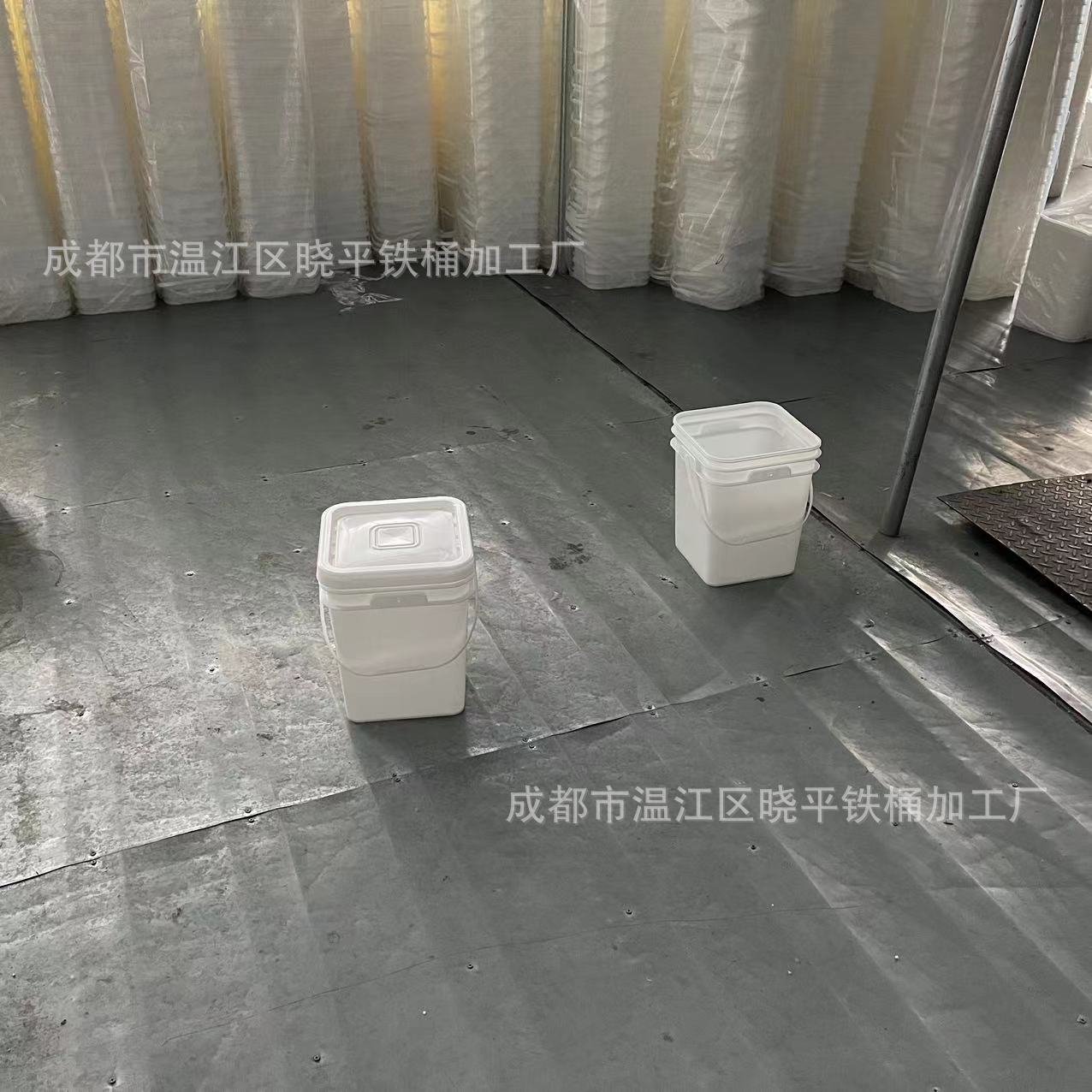 15升KG，16L手提PP化肥料涂料食品包装塑料方桶 耐摔抗压 全新料