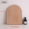 Scandinavian cutting board, props suitable for photo sessions, bread, delicacies