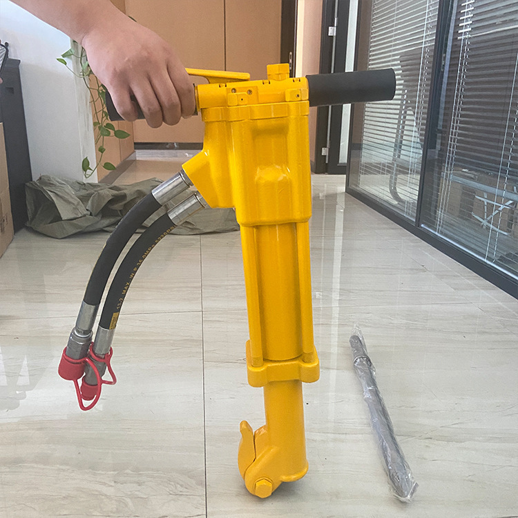 液压动力站配套的液压破碎镐小型手持式液压破碎锤手持液压凿岩机