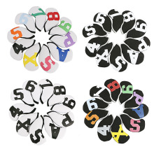 新款高尔夫铁杆套潜水料球杆保护套四色选择