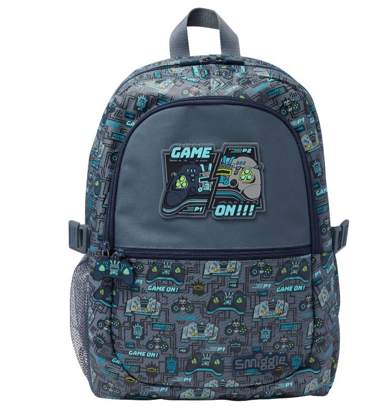 Australia smiggle mochila escolar para estudiantes de primaria y secundaria mochila para niños bolsa de ocio al aire libre mochila de dibujos animados de gran capacidad