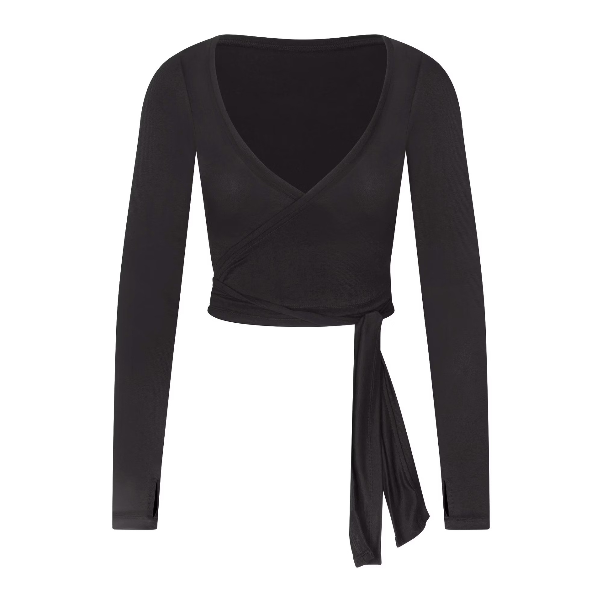 Nuevo traje de yoga transfronterizo de cintura alta pantalón recto conjunto de mujer correa deportiva de mangas largas ballet de alta calidad ropa de fitness