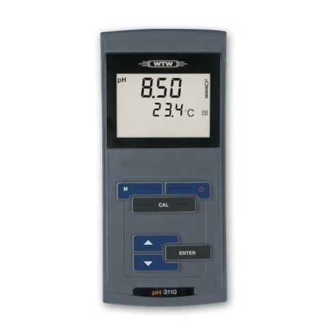德国WTW/水质分析仪/pH3110手持式PH/mV测试仪 原装