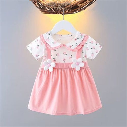 Baby dress summer stylish girl child princess dress baby girl summer outfit baby girl high-end skirt