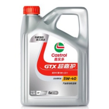 加护国6全合成发动机润滑油机油SP 5W40 4L汽车机油