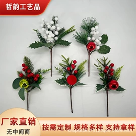 仿真花;圣诞装饰品;招财摆件