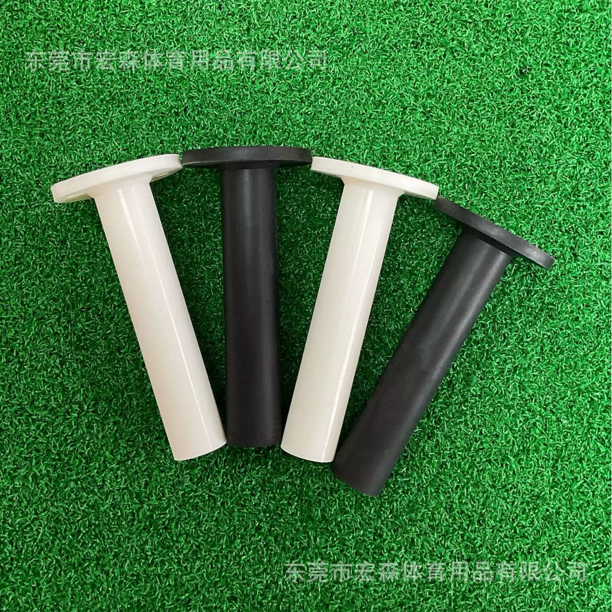 高尔夫球TEE高尔夫创新设计带孔橡胶牛筋TEE球钉座高尔夫配件批发