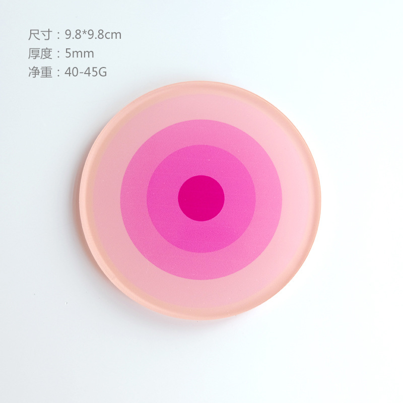 Polvo degradado de color (pequeño)