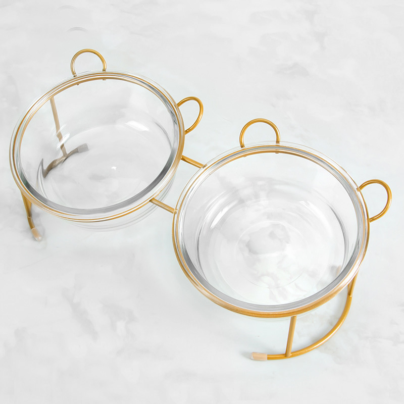 【귀여운 곰】노란색 # 더블 그릇