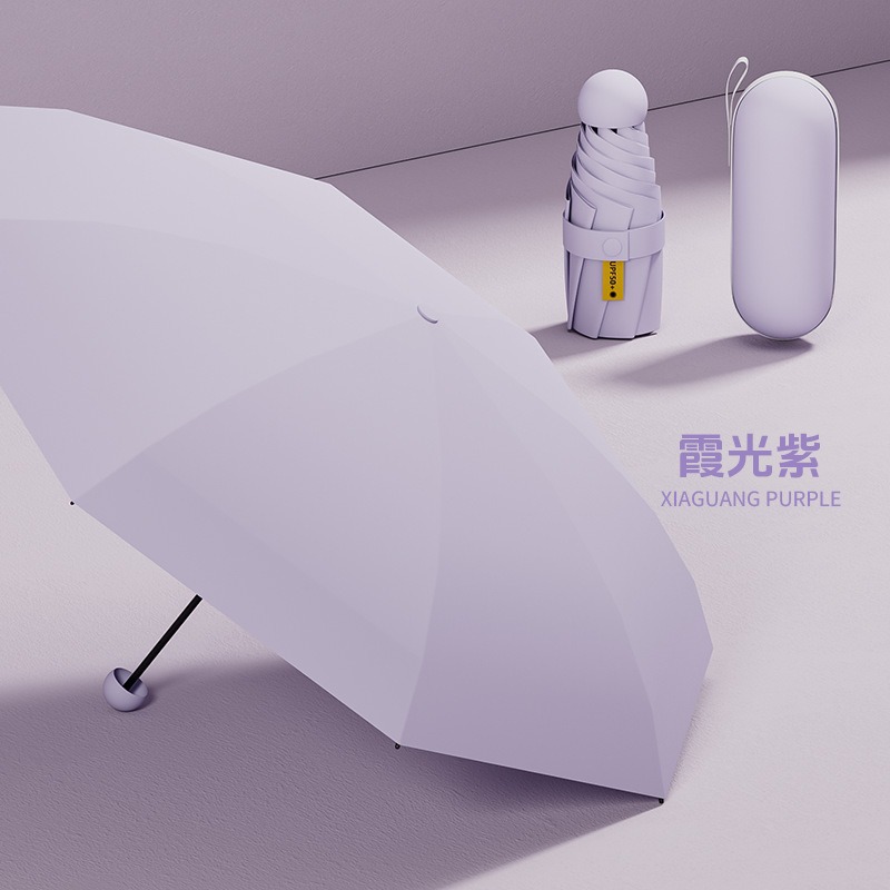 [8본강화] Xiaguang Purple- 50% off 스타일 (이중 검정색 접착제 농축)