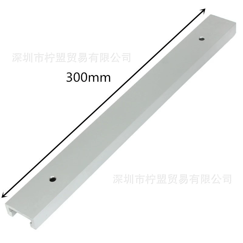 <> 300 мм Т-образная дорожка T-канавка косая дорожка зажимная канавка