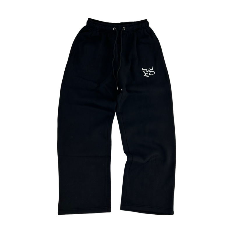 Pepe studio baggy pants高品質街頭ヒップホッププリントニットパンツ男性ファッションパンツ|undefined