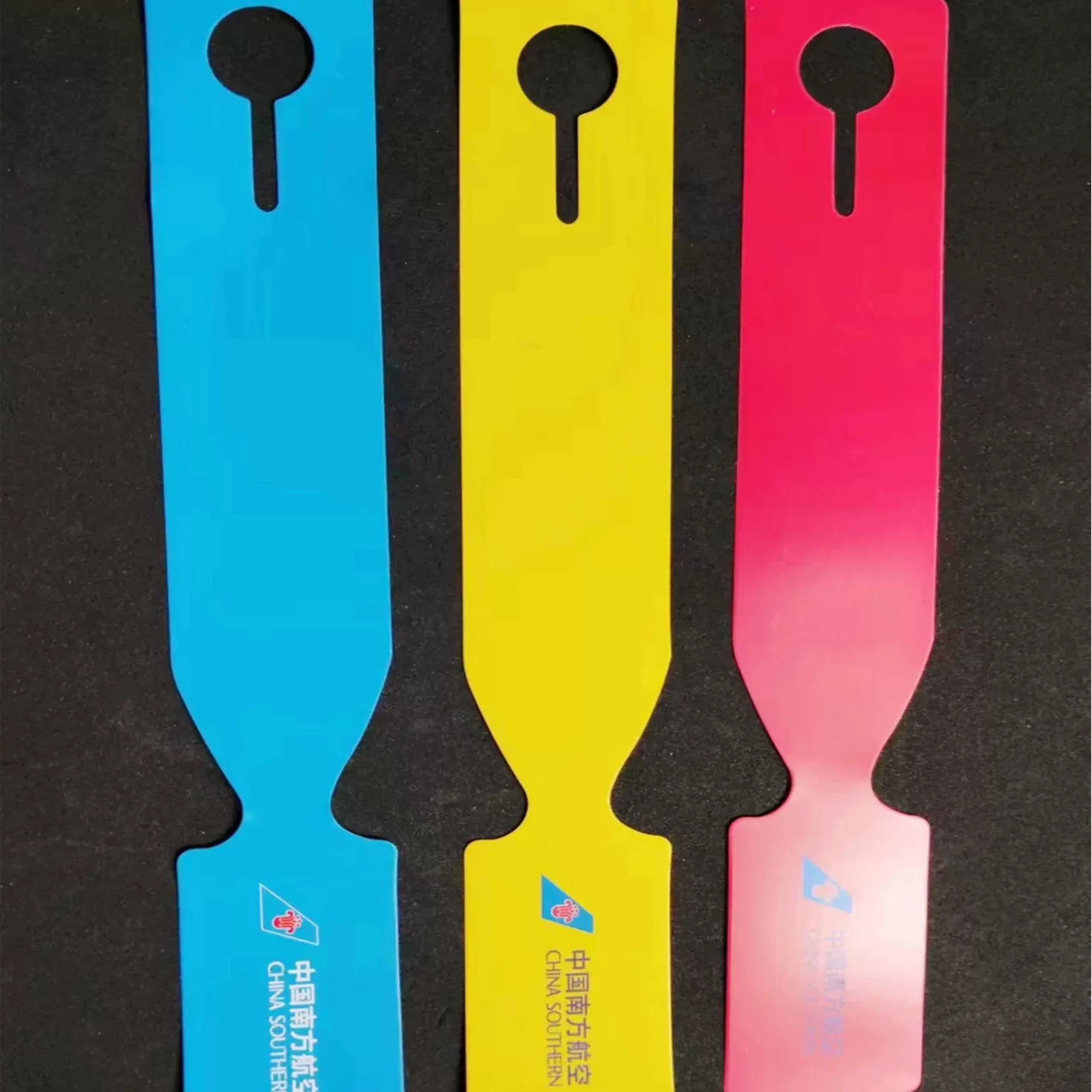 合成纸行李牌 防水可手写行李牌箱包吊牌登机牌多种颜色现货批发