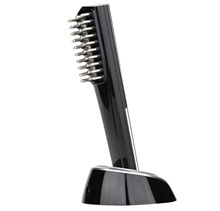 充电款生发梳护发仪器震动按摩正负离子微电流导入光疗按摩梳子