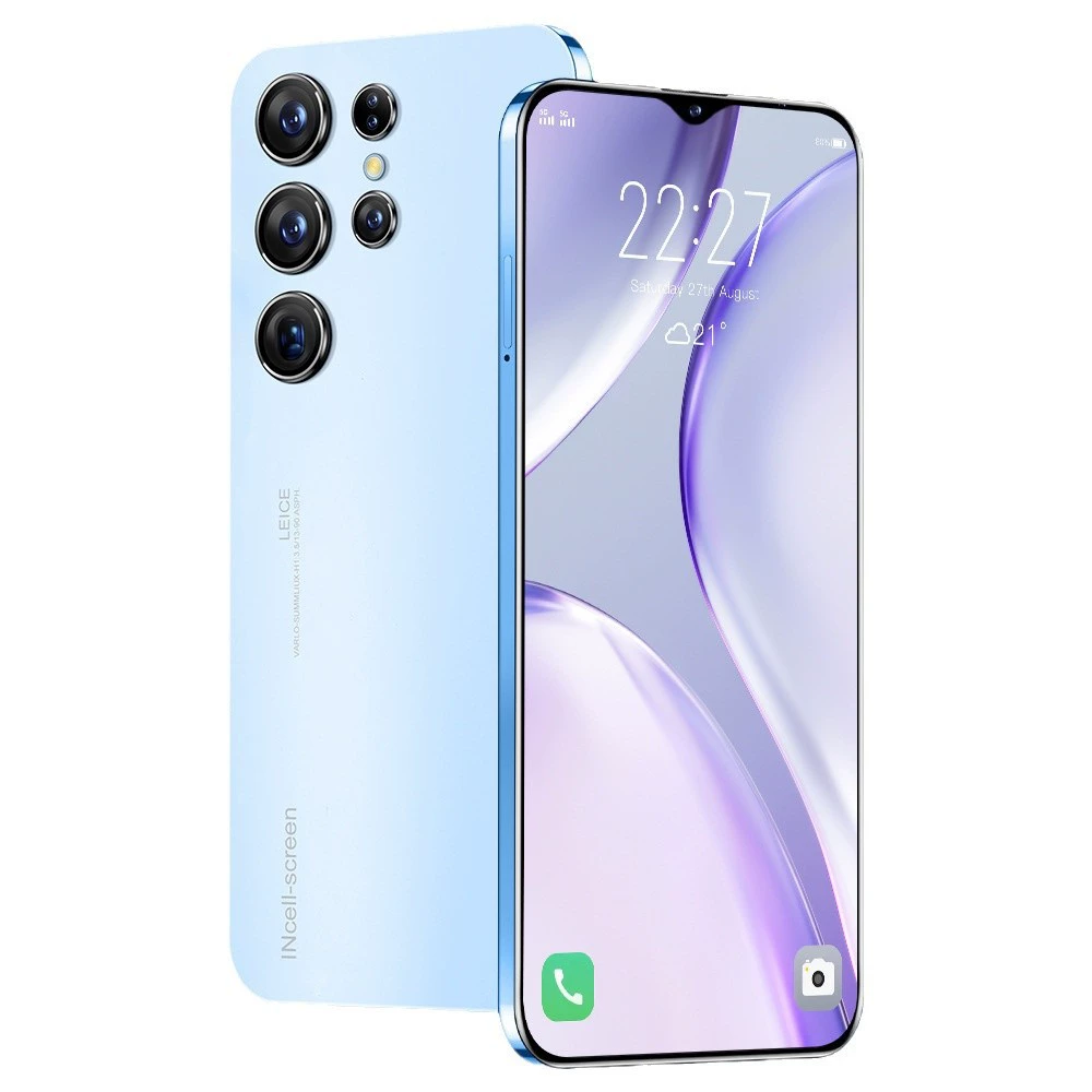 Мобильный телефон, умные часы, S23, Android, широкий экран