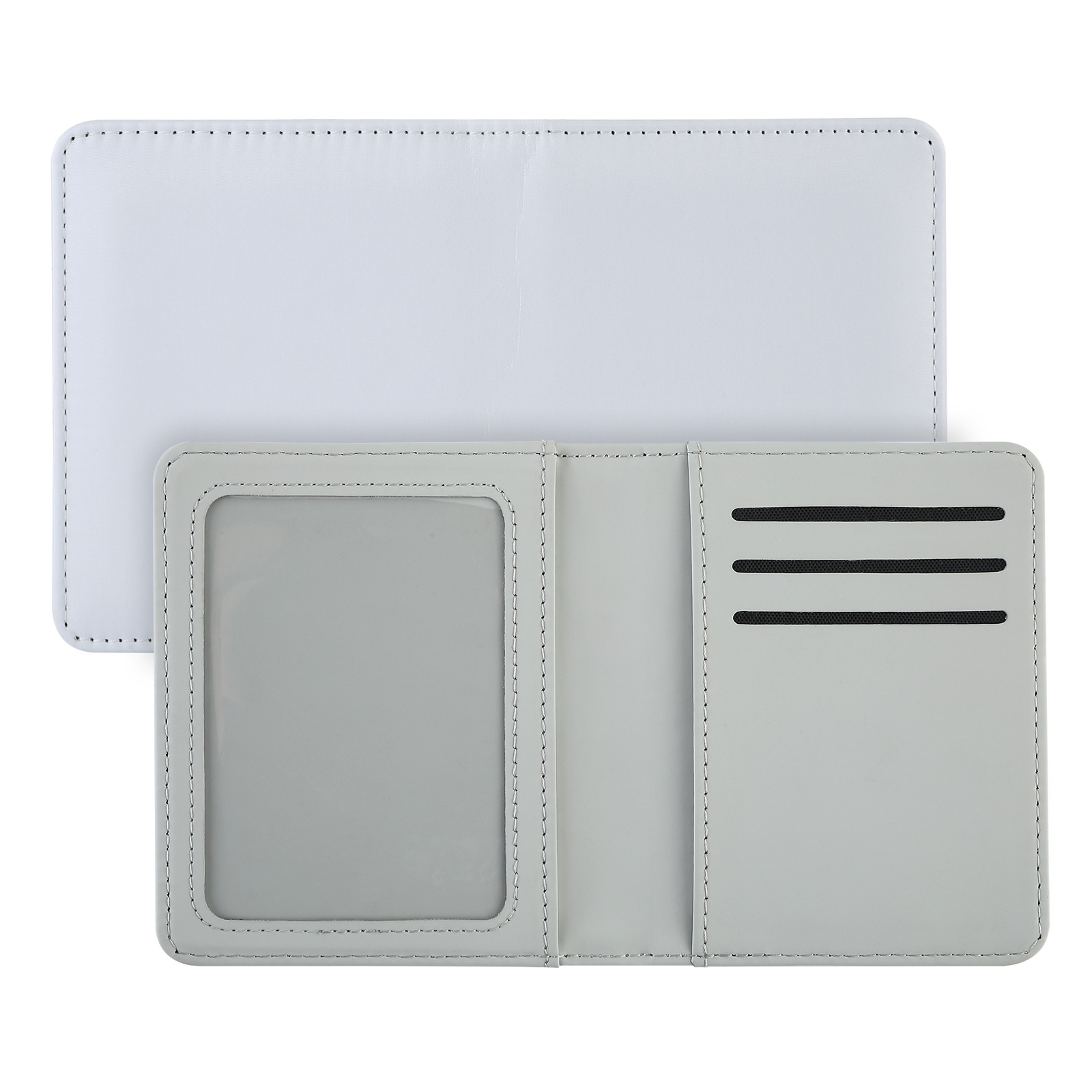 Suministro directo de fábrica Amazon venta caliente cubierta de tarjeta 4X3 cubierta de tarjeta de transferencia de calor cubierta protectora de certificado de sublimación