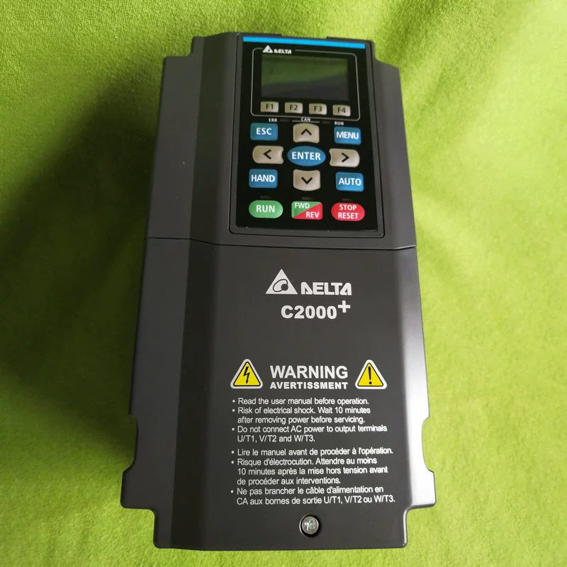 Оригинальная DELTA Delta инвертор VFD-C2000+Серия VFD022C43A трёхфазовый трансформатор