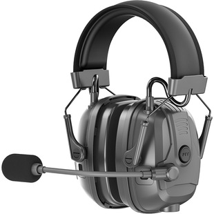 Han Shield Hd-He8501 Head-Mounted Bluetooth Communication Ear-Mounted Black (Excluding Walkie-Talkie Interface)
