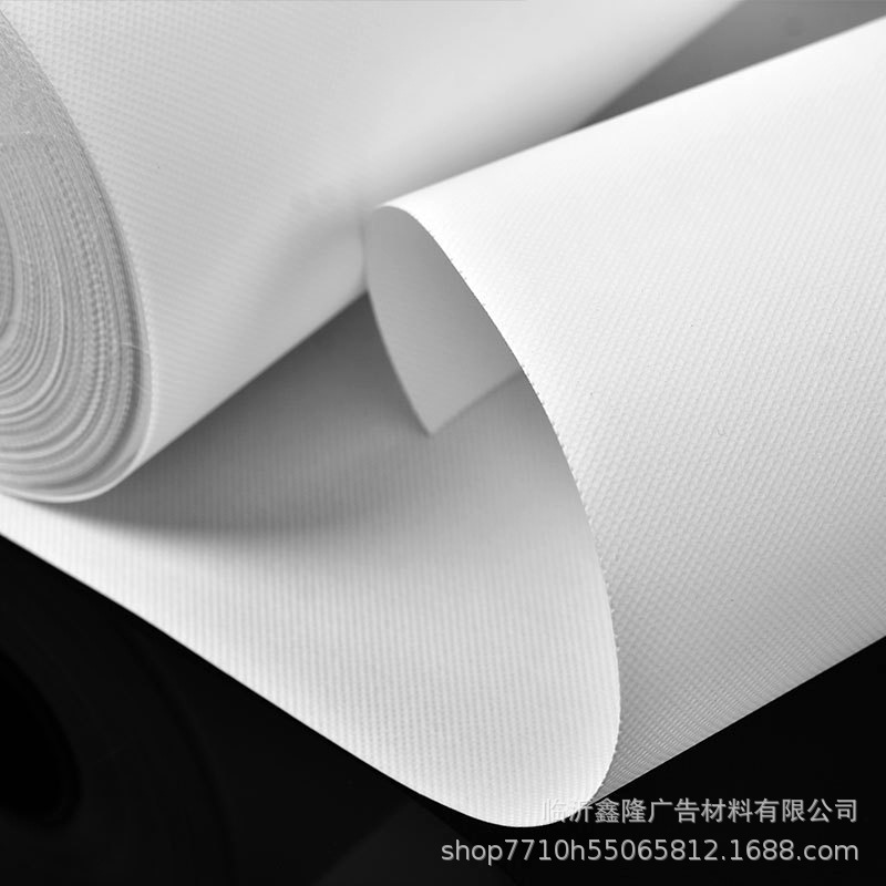 广告材料写真布化纤布影楼婚纱拍摄背景布可打印白布摄影用