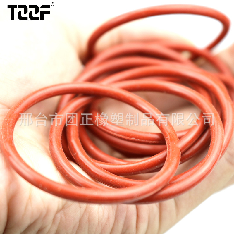 现货供应 氟胶O型圈 硅胶密封圈 丁腈橡胶圈 防水圈0.5*1-106*1