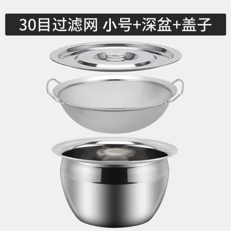 Cuenca de aceite de acero inoxidable con cubierta, tanque de aceite doméstico, cuenca de manteca de cerdo, tambor de descarga de aceite de cocina, cuenca de aceite comercial resistente a altas temperaturas