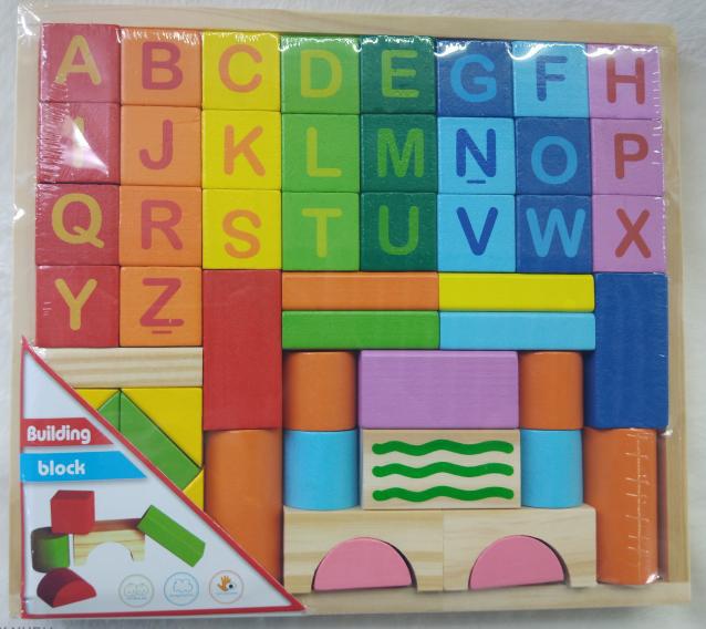 56粒 字母积木