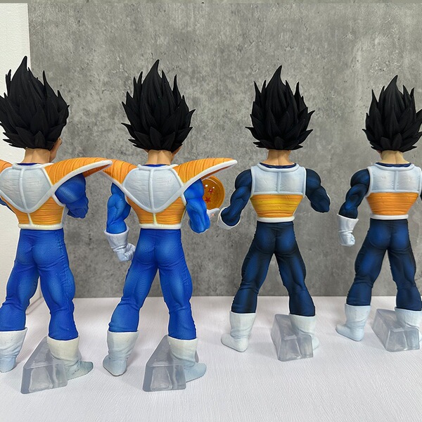 ZF Dragon Ball White Hole Vegeta Figure Dragon Ball Animation…