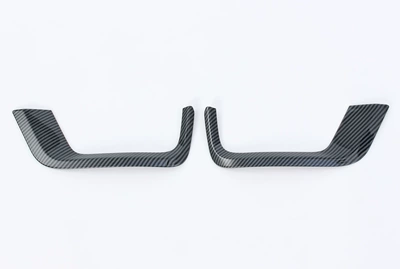 Şüşə kənarı xromları/moldingləri, Ze LC300 modified car window net - front-fog-lamp-eyebrow-2-carbon-fiber-zx