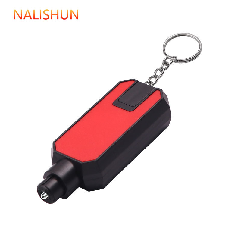 Martillo de seguridad de automóvil salvavidas vehículo de ventanas rompiendo artefacto mágico multifuncional dispositivo de escape de emergencia en el vehículo dispositivo de emergencia de un segundo para el vehículo