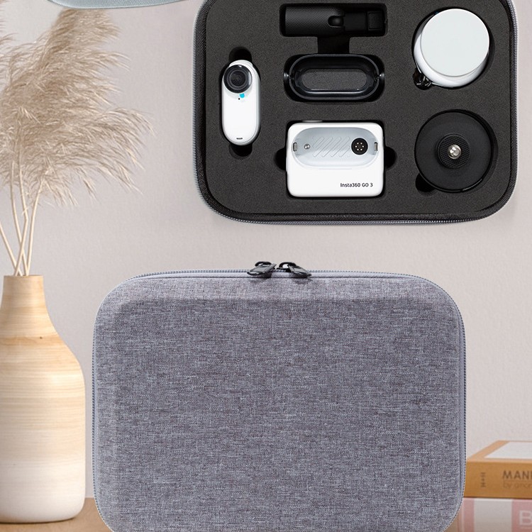 Aplicable a Insta 360 go3 deportes bolsa de la cámara portátil Insta 360 go3 bolsa de almacenamiento PTZ de mano