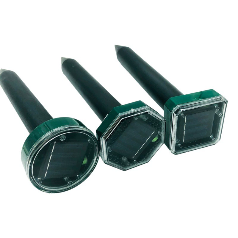 Трансграничный солнечный отпугиватель для внутреннего двора змея ультразвуковой электронный отпугиватель для разведения сада