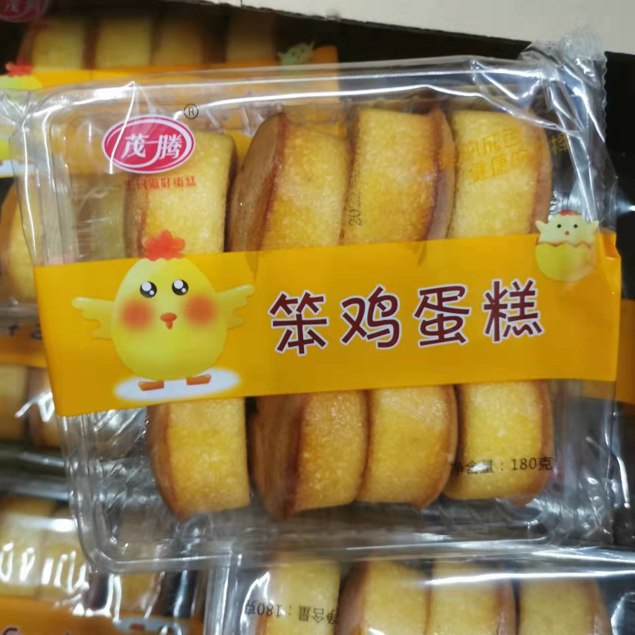 바보 치킨 케이크 180g