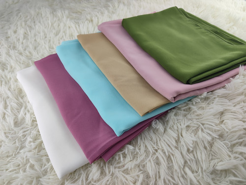 Cross-border ethnic plain-colored headscarf chiffon Middle Eastern Malay Indonesian foreign trade scarf headscarf silk scarf Hui female head covering