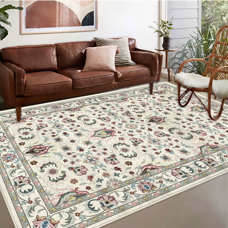 Modern Living Room Carpet, Erning Maya & Classic Patterns, Multiple Sizes 120–400 cm
