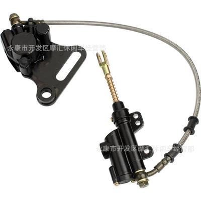 Off-road motorcycle accessories with spring Motorcycle Walking System Parts
