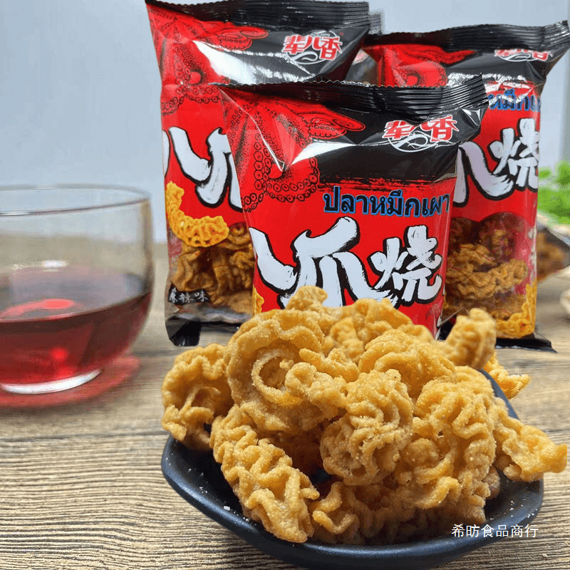 辈儿香八爪烧零食八抓烧锅巴解馋怀旧比萨卷8090后鱼卷充饥|undefined