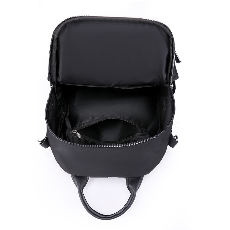 2024 nueva mochila de nailon para mujer, bordado de moda, mochila de viaje de cercanías al aire libre, mochila multifuncional al por mayor