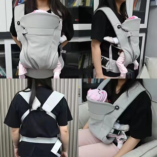 Baby Carrier Can Be Used Both Front and Back, Front-Hold Type for Summer, Easy to Carry Baby When Going Out, Lightweight Newborn Baby Carrier