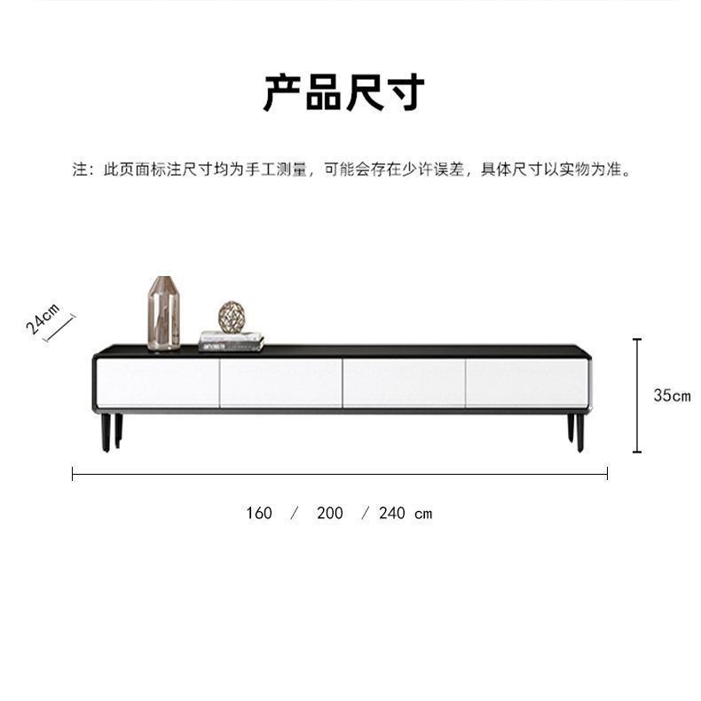 实木电视机柜房间圆角胡桃木色小型极简超薄全实木窄款落地电视柜|undefined