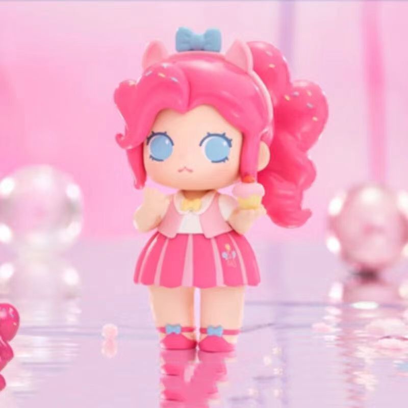 ミニワールドガールズグループブラインドボックスユニバースプリンセススキンカードトレンディな子供用装飾品かわいいおもちゃ北京|undefined