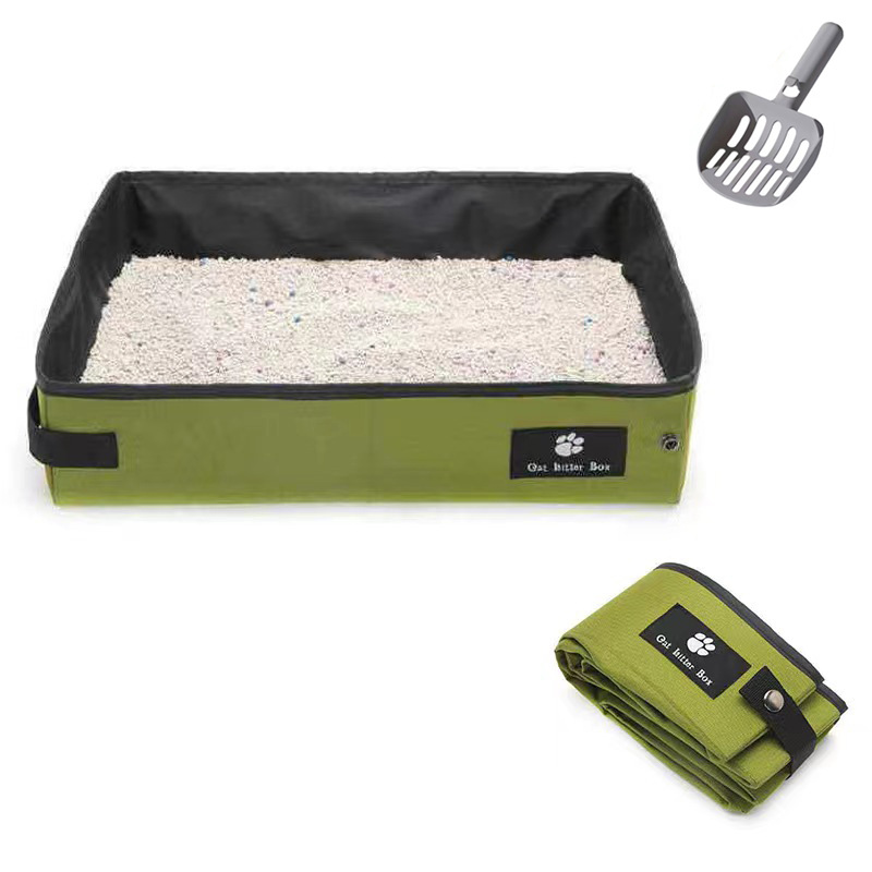 패키지 13 - 대형 일반 녹색 + 고양이 쓰레기 국자