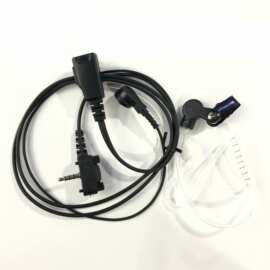 适配威泰克斯VX354 VX230 VX298 VX150对讲机透明空气导管耳机线